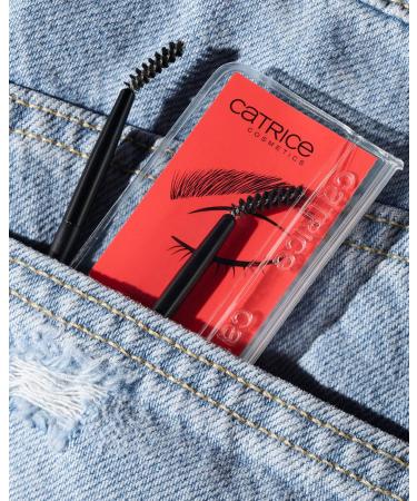 Catrice Lift Up Brow Styling Brush - Pack of 3 | Nanoparticle Free Black Accessories for Express Results | International Shipping Available - Buy Online on GoSupps.com