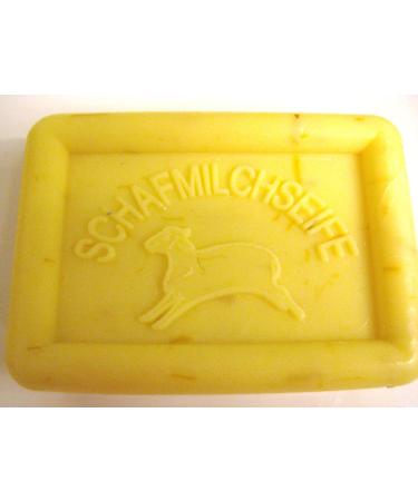 Unbekannt Sheep's milk soap with nourishing arnica 100 g
