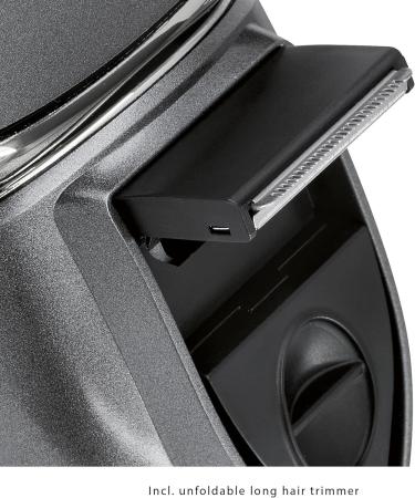 ProfiCare 330120 Pc-Hr 3012 Men's Razor | 3-Blade System | Black Men's Shaving Razor for Smooth Shave - International Shipping Available - Buy Online on GoSupps.com