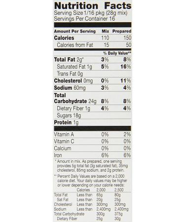 Buy Betty Crocker Gluten Free Chocolate Brownie Mix 16 oz | Delicious & Easy Baking - Buy Online on GoSupps.com