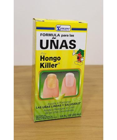 Hongo Killer Antifungal Solution 1oz: Fast-Acting Antifungal Treatment - Buy Online on GoSupps.com
