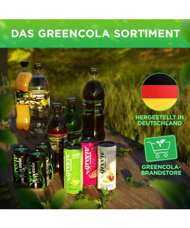 Buy Green Cola Tonic Water 6x1L - Refreshing Zero Sugar International Shipping! - Buy Online on GoSupps.com