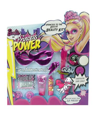 Barbie 9521610 Coffret de Beaut Princesse la Rescousse 11 unit s