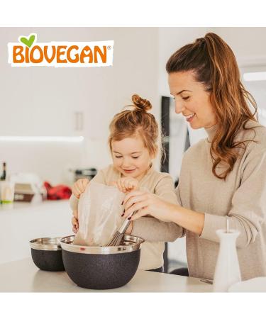 Biovegan My Scrambled Eggs - Gluten-Free & Vegan Herbal Egg Replacement from Chickpeas | 15 x 50g Packs - Buy Online on GoSupps.com