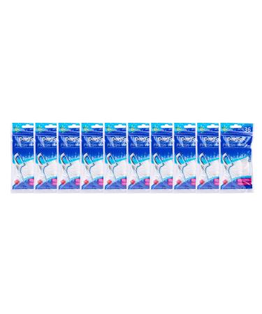 10x Dentek Fresh & White dental sticks
