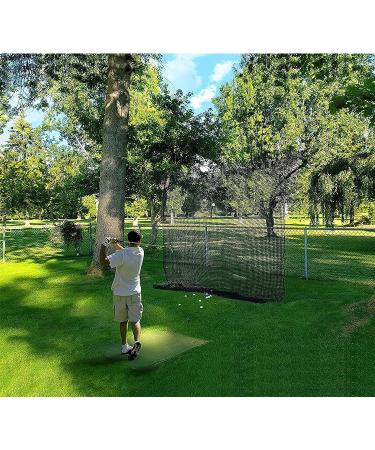 Aoneky Golf Practice Barrier Net - Heavy Duty High Impact Golf Ball Hitting Net - 10x10 ft - Buy Online on GoSupps.com