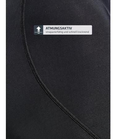 Sch ffel Women's Skin Pants 2H L | Breathable Bike Underpants with 4-Way Stretch & Bacteriostatic Treatment - Size 38 Black - Buy Online on GoSupps.com