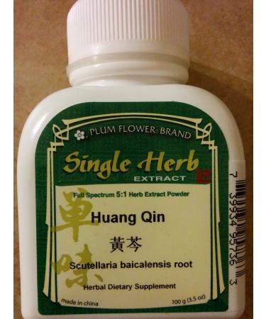 Huang Qin  Extract Powder Scutellaria Baicalensis Root       100 G/bt