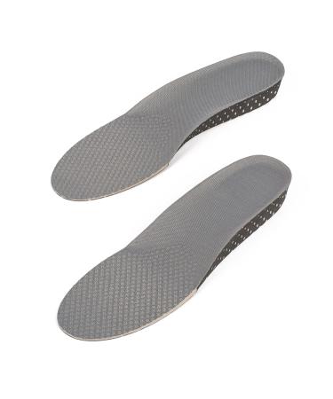 Height Increase Insole - Mid Sole Arch Support Front Messaging Height Shoe Insoles For Men - 1.2 Inches Taller OSFA (US Men Size 6.5 - 11.5 )