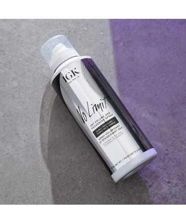 IGK NO LIMIT Dry Volume & Thickening Spray 5.4 fl oz - Boost Hair Volume & Texture - Buy Online on GoSupps.com