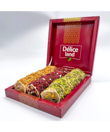 Lukum Mixed Istanbul Loukum Turkish Delight (300g) - Buy Online on GoSupps.com