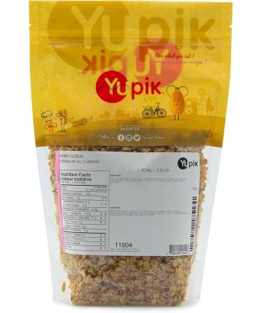 Yupik Hemp Seeds Granola Cereal Blend 1 kg 6 Count Kosher Mix of Oats Sunflower Seeds Pumpkin Seeds Flax Seeds Hemp Seeds Honey Salt-Free No Refined Sugar Ideal for Topping & Breakfast 6 kg - Buy Online on GoSupps.com