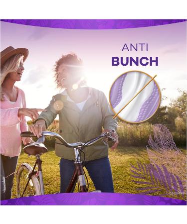 Always Anti-Bunch Xtra Protection Daily Liners Long Unscented - 240 Count Total - Buy Online on GoSupps.com