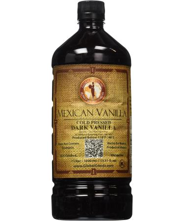 Mexican Vanilla, Dark 1 Liter