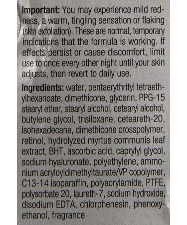 Neutrogena Rapid Wrinkle Repair Anti-Wrinkle Night Moisturizer 1 fl. Oz - Buy Online on GoSupps.com
