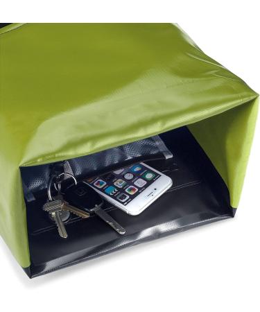 Earth Pak Waterproof Backpack: 35L / 55L / 85L Heavy Duty Roll-Top Closure with Easy Access Front-Zippered Pocket and Cushioned Padded Back Panel for Comfort with IPX8 Waterproof Phone Case 55L Green - Buy Online on GoSupps.com