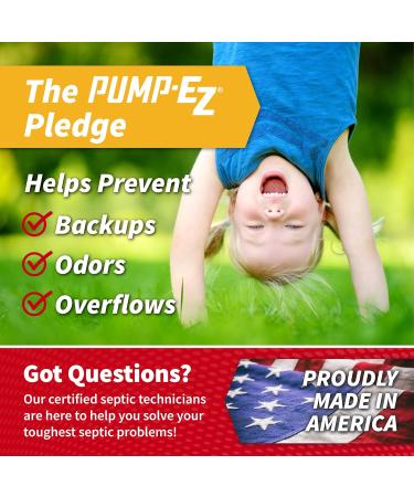 Enzyme Septic Tank Treatment Tablets - 1-Year Supply Home Value Pack | Extra Strength Bacteria Pods Made in the USA - Buy Online on GoSupps.com