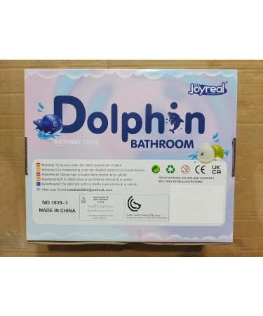 Joyreal Baby Bath Toys - Toddler Bath Toy for 18+ Months Baby Bath Tub Toy with 3 Suction Cup Spinner Toys & 2 Wind Up Bath Toys Gift for Boys Girls for 2 3 4 5 Year Old Standard Edition - Buy Online on GoSupps.com