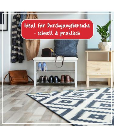 Poliboy Wet Wipes for Parquet & Laminate Floors - Quick Effective Cleaning - 15 Individually Packaged Towels - Made in Germany - Buy Online on GoSupps.com