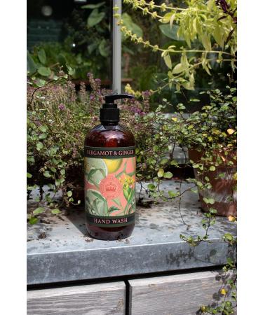 Buy Kew Gardens Luxury Hand & Body Wash - Refreshing Aloe Vera & Vitamin E Bergamot & Ginger - International Shipping Available - Buy Online on GoSupps.com