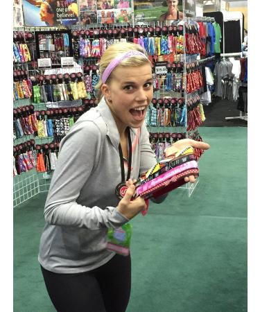 Sweaty Bands Crown Me Pink Headband - Non-Slip Velvet-Lined Princess Hairband - Buy Online on GoSupps.com