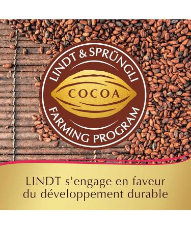 Lindt - Bag of Mini Eggs - Assorted - Milk Chocolate Praline and Black - Ideal for Easter 180 g - Buy Online on GoSupps.com