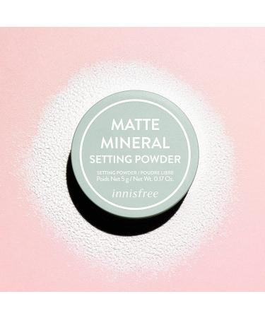 Innisfree Matte Mineral Setting Powder Duo 0.17oz (Pack of 2) - Long-lasting Matte Finish - Buy Online on GoSupps.com