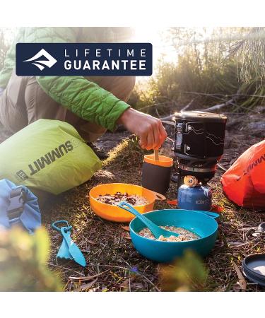 Sea to Summit Delta Camp 6-Piece Dinnerware Mess Kit - Pindan Orange - Buy Online on GoSupps.com