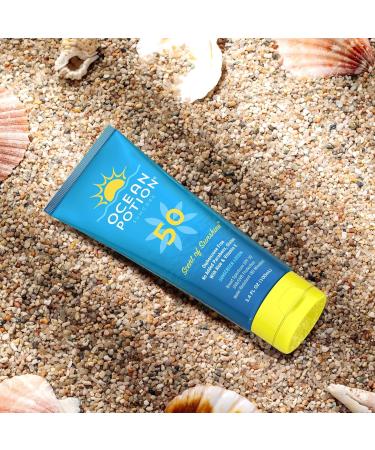 Ocean Potion Sunscreen Lotion SPF#50 3.4oz - Buy Online on GoSupps.com