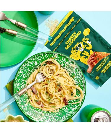 Nutritional Yeast Flakes B12 Unripe Cheese Flavor | Nooch Vegan Gluten Free | Non-GMO 80g - Buy Online on GoSupps.com