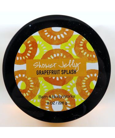 Bath and Body Works Shower Jelly Grapefruit Splash 8 Ounce Tub