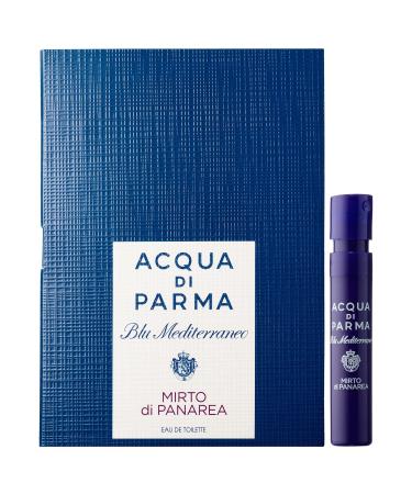 Acqua Di Parma Blu Mediterraneo Mirto Di Panarea .04 oz Spray Sample 0.04 Ounce (Pack of 1)