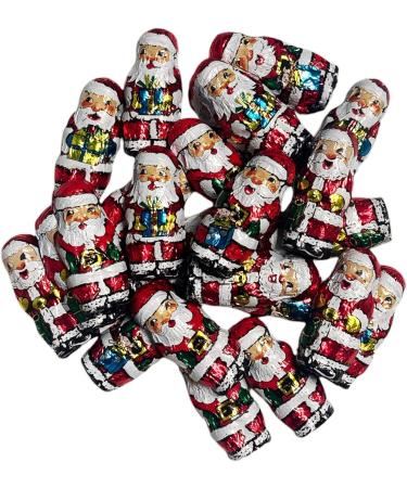 Decoration Noel Interieur Maison 24 P res No l en Chocolat 170g en emballage individuel - Buy Online on GoSupps.com