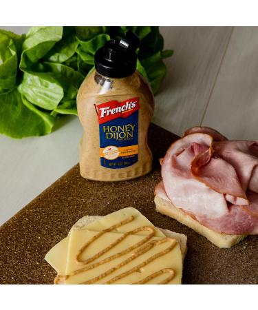 French's Honey Dijon Mustard 325ml Honey 325 ml - Buy Online on GoSupps.com