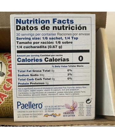 Authentic Spanish Rice & Paellero Seasoning Bundle - 2.2 lb Rice + 0.71 oz Seasoning - 5 Sachets | Imported from Spain - Buy Online on GoSupps.com