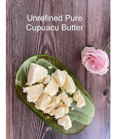 Buy Pure Cupuacu Butter - Natural Vegan Butter for DIY Body Butters Lotions & Soaps (16 oz) - Creamy & Fresh International Shipping - Buy Online on GoSupps.com