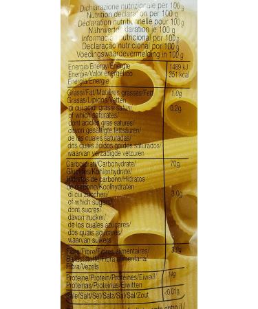 Garofalo Rigatoni Dry Pasta 500g (Pack of 2) - Buy Online on GoSupps.com