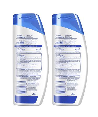 Head & Shoulders Itchy Scalp Care Anti-Dandruff Shampoo & Conditioner Twin Pack with Eucalyptus - 23.7 Fl Oz - Buy Online on GoSupps.com