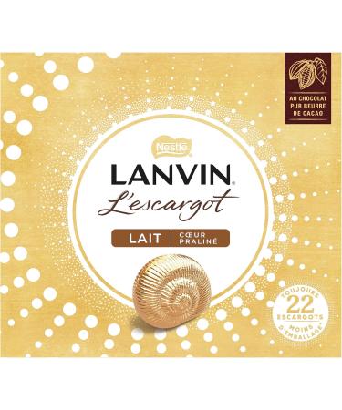 LANVIN L'Escargot - Milk Chocolate - 362g - Buy Online on GoSupps.com