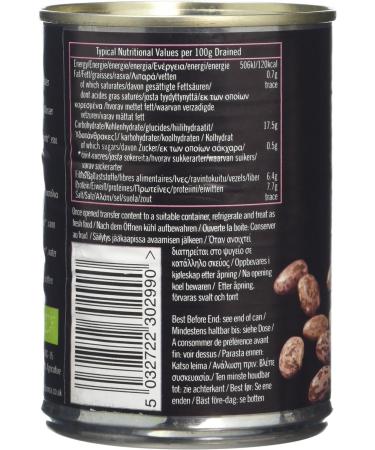 Biona Organic Pinto Beans 400 g 400 g (Pack of 1) - Buy Online on GoSupps.com