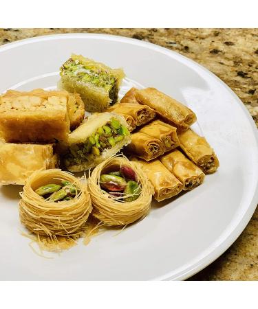 Alreef Assorted Mediterranean Baklava 800g (70-80PCS) - Buy Online on GoSupps.com