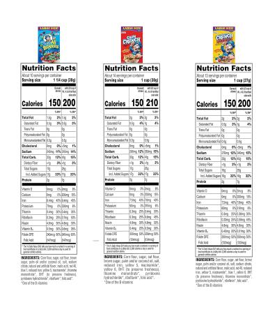 Cap'n Crunch Cereal Variety Pack - 3 Flavors, Large Size Boxes (4 Pack) - Buy Online on GoSupps.com