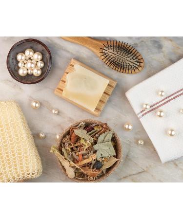 Handmade Natural Soap Bars - Organic Palm Oil Free Cold Pressed - Fragrance Free & Eco-Friendly 3.5 oz Body Soap for Men & Women (Cinnamon Orange Aloe Vera Shea Butter Lavender Honey & Oatmeal - Buy Online on GoSupps.com