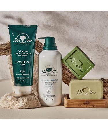 Buy Dr.Tree Moisturizing Body Balm | 99.5% Natural Ingredients | Repairs & Hydrates Skin 400ml | Strengthens Microbiome | International Shipping Available - Buy Online on GoSupps.com