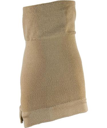 Truform Lymphedema Compression Gauntlet 20-30 mmHg Post Mastectomy Support - Medium Beige - Buy Online on GoSupps.com