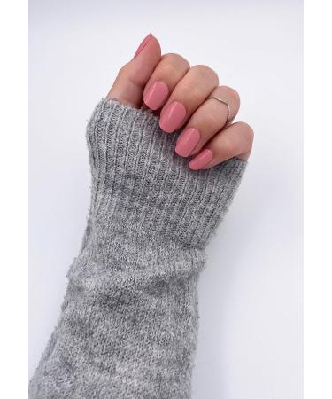 Fairy Nail UV Foils - Self-Adhesive Gel Nail Wraps (20 Pieces Rosewood) for Easy Nail Polish Application - Buy Online on GoSupps.com