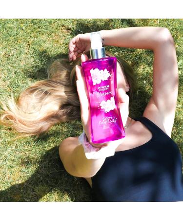 Body Fantasies Signature Japanese Cherry Blossom Body Spray - 8 Fl Oz - Buy Online on GoSupps.com