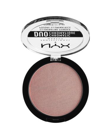 NYX Duo Chromatic Illuminating Powder Crushed Bloom - Radiant Highlighter - Buy Online on GoSupps.com
