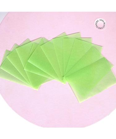 Brushworks Tea Tree Blotting Papers - 100 Sheets Green 100 Count - Buy Online on GoSupps.com