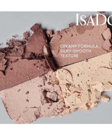  Isadora IsaDora 09 Pearls Allure Eye Shadow Palette for Flawless Eye Makeup - Vegan - Stunning Makeup Kit with Four Eyeshadows Each - Buy Online on GoSupps.com